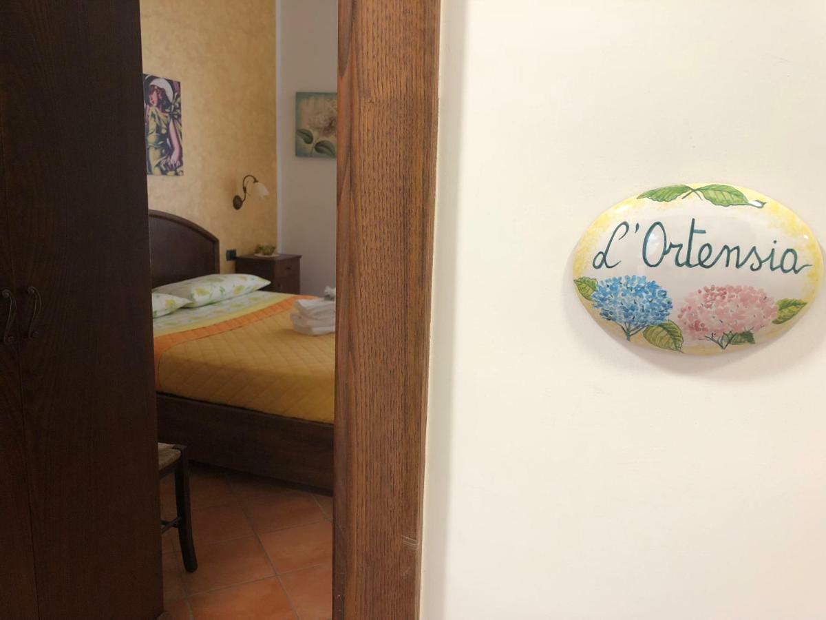 Casa Gentile Bed & Breakfast อาเจโรลา ภายนอก รูปภาพ