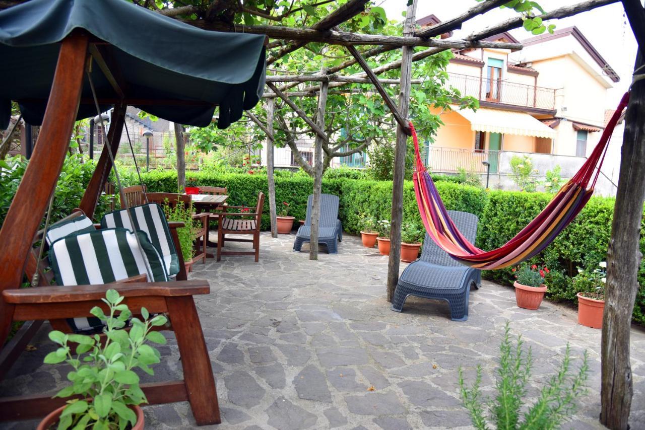 Casa Gentile Bed & Breakfast อาเจโรลา ภายนอก รูปภาพ