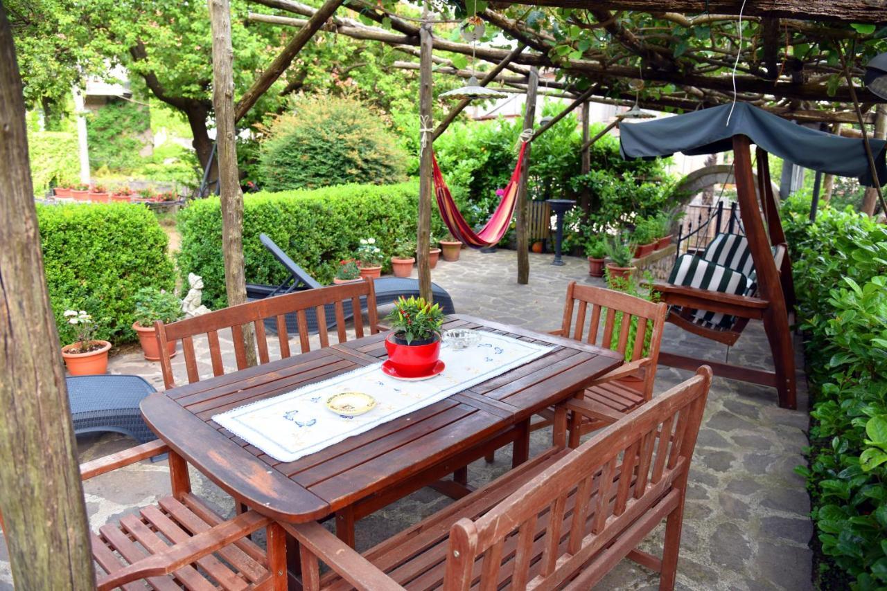 Casa Gentile Bed & Breakfast อาเจโรลา ภายนอก รูปภาพ
