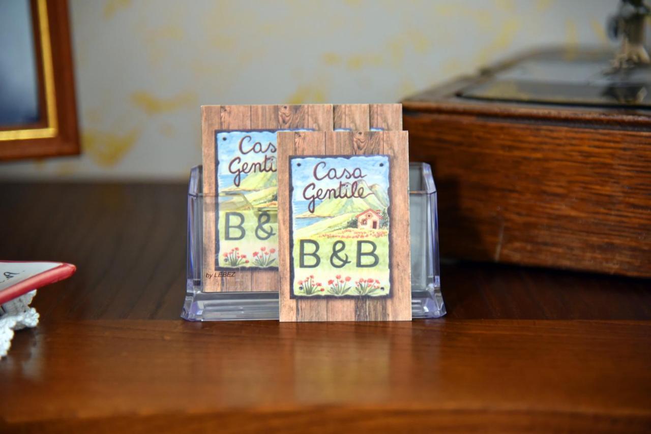 Casa Gentile Bed & Breakfast อาเจโรลา ภายนอก รูปภาพ